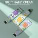 Ownest 10 Pack Fruits Extract Hand Cream - Moisturizing Hand Care Set for Men and Women - 30ml - Travel Gift - Buy Online on GoSupps.com