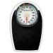 Detecto Bathroom Scale 330lb x 1lb Low Profile 11-1/4" x 11-34" Platform W/Non-Skid Mat, D-1130
