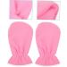 FRCOLOR 1 Pair Exfoliating Hand Mask Pink Disposable Gloves Hand Moisturizer Gloves Body Gel Black Cotton Gloves Women Exfoliating Body Mitt Hand Spa Gloves Heat Preservation Gloves Miss 29x16cm - Buy Online on GoSupps.com