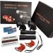 Bright Eyes Aircraft Aluminium Waterproof 300 Lumen LED Bike Light Set - 2 Pack - Buy Online on GoSupps.com