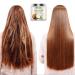 Alayna Pure Organic Coconut Oil Hair Mask - Hydrating Treatment for Natural Hair Growth - Repairs Dry & Damaged Hair - 8 oz - Buy Online on GoSupps.com