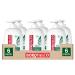 Borotalco 6 x Borotalco Moisturising Liquid Soap with Borotalco Scent Soft Leather Effect - 6 Bottles of 250ml Each