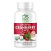 OS Organic Side - Organic Cranberry 60 Capsules - Prevention of UTI - Certified USDA - Non GMO - Vegan