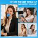 Usmlicer Professional whitening set tooth whitening agent gentle and effective whitening teeth for a whiter smile - Buy Online on GoSupps.com