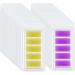 100 Empty Candle Glasses - Wax Melting Containers for Homemade Candles | AIBYKS - Buy Online on GoSupps.com