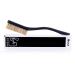Keenon Sports climbing brush - bouldering brush - dense natural hair bristles - Effective cleaning of handles and kicks when climbing and bouldering - for safe grip black