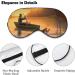 Bass Fish Sunset Sleep Eye Mask & Blindfold - Elastic Strap for Women Men Sleep Travel Nap - Buy Online on GoSupps.com