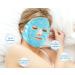 Cooling Face Mask with Velcro Fastener Ice Cream Mask for Swelling & Dark Circles Hot & Cold Compress for Skin Care - Buy Online on GoSupps.com