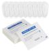LALAFINA 20Pcs Sterile Nonwoven Eye Pads Breathable Eye Patches Soft Medical Self- Adhesive Nonwoven Wound Dressings for Adults Random Color