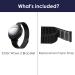 Embr Wave 2 Menopause Relief Kit - Black Thermal Wristband & Replacement Strap | Shop Internationally - Buy Online on GoSupps.com