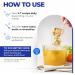 Bone Broth Protein Powder for Women and Men Carnivore Paleo & Keto Friendly Supports Healthy Skin Hair Nails Joint Non-GMO Hydrolyzed Collagen Peptides Type 1&3 Made in USA (10.58 Oz) - Buy Online on GoSupps.com