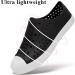 SAGUARO Lightweight Garden Clogs Water Shoes - Black/White - Size 9.5 Women/7.5 Men - Buy Online on GoSupps.com