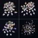 240pcs Crystal AB Rhinestones Mix Shapes Sizes Nail Art Craft Decor Set - Buy Online on GoSupps.com