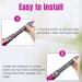 2 PCS 1.2 Inch/30MM Long Hair Curling Barrels Compatible hair tool for Dyson Airwrap Styler Accessories Accessories for Multiple Hair Styles Curling Ironr - Buy Online on GoSupps.com