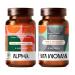 Ultra Life Sport Alpha Nootropic & VITA Woman Multivitamin Bundle Brain & Body Support Memory Focus Mushrooms B Vitamins D3 K2 Vegan Women s Daily Supplement (30 Capsules Each)