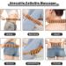 Coriver Wooden Massage Device Rollstab - 42.5 cm | Wood Therapy for Thighs | Anti-Cellulite Tool | Relaxation & Muscle Relief - Buy Online on GoSupps.com