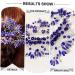 Ipetboom Bridal Crystal Hair Comb Bride Rhinestone Hair Comb Bridal Rhinestone Hair Comb Bride Headpieces for Wedding Rhinestone Hair Clips Bride Hair Clip Manual Bridesmaid Headgear Alloy - Buy Online on GoSupps.com