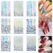 Chinese Styles Lucky Dragon Art Decoration Stickers Decals Nail Art Sticker 3D Decals Nail Art(1 Multicolor) Multicolor1 - Buy Online on GoSupps.com
