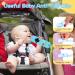 Silicone Remote Teething Toy for Baby | Chew Toys with Pacifier Clip | Sensory Toys for Infants 3-6-12 Months | Baby Gifts for Boys and Girls - Buy Online on GoSupps.com