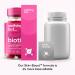 Premium Biotin Gummies for Hair Growth 5100 mcg - Hair Skin and Nails Vitamins with Folic Acid, Vitamins A, C, E & D - 60 Gummies - Buy Online on GoSupps.com