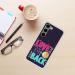 Romantic Silicone Shell for Samsung Galaxy S23 - 'Love You to the Moon and Back' Flexible TPU Cover - Buy Online on GoSupps.com