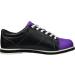 BSI Women's Classic Bowling Shoe 5.0 Black/Purple - Stylish and Comfortable Bowling Shoe for Women - Buy Online on GoSupps.com