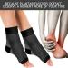 Buy Laneco Plantar Fasciitis Socks - Compression Foot Sleeves for Pain Relief | 3 Pairs for Men & Women - International Shipping Available - Buy Online on GoSupps.com