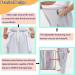 Buy Nephrostomy Catheter Pants for Men & Women - Foley Urine Bag Pants (Black Large) - Comfortable & Discreet - Buy Online on GoSupps.com