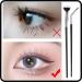 Anjoize Eyelash Fan Brush Mascara Fan Brush for Lashes Dolly Mascara Fan Brush Anjoize Mascara Fan Brush Folding Angle Scalloped Lash Brush Fan Shaped Mascara Brush for Women Girls (2pcs) - Buy Online on GoSupps.com