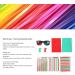 Semme Eye Training Cards for Myopia Strabismus & Amblyopia | Red-Green Glasses Included - International Shipping - Buy Online on GoSupps.com