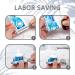 5PCS Metal Toothpaste Squeezer Roller Dispenser for Bathroom | LOVEINUSA - Buy Online on GoSupps.com