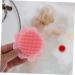 Hemoton Silicone Shampoo Brush Set - Baby Scalp & Body Scrubber for Gentle Bathing - Pink 2 Pack - Buy Online on GoSupps.com