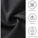 BALEAF Men's Yoga Leggings Running Tights with Pockets - Black Large - Buy Online on GoSupps.com