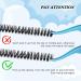 300 Pcs DIY Lash Extension Clusters for Dramatic Volume | C-16mm 50D Individual Lashes for At-Home Application - Buy Online on GoSupps.com
