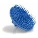 Big Beard Black Scalp Massage Be-Bop Hair Brush Gentle Shampoo for Salons Barbers & Home Use (Blue)