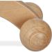 Relaxdays Wooden Massage Set - 2 Manual Rollers for Back Neck Arms & Legs - Natural Massage Devices for Home Use - Buy Online on GoSupps.com