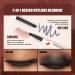 Waterproof Eyeliner Pencil - Under Eye Liner - Stay On Eye Liner With Anti-perspiration And Waterproof Effect Not Easy To Dye And Strong Coloring Power For Dramatic Style Pochy B01# - Buy Online on GoSupps.com