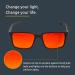 TrueDark Twilights Gradient Sunset Blue Light Blocking Glasses - Eye Strain Relief & Better Sleep for Men & Women - Perfect for Computer Gaming TV & Phone - Dave Asprey - Buy Online on GoSupps.com
