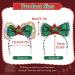 Flayem Bow Christmas Headbands for Kids Adults Green Xmas Cute Hair Hoop for Women Men Christmas Party Costume Party Favor Green Star - Buy Online on GoSupps.com