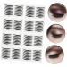 Vaguelly Autocollants Eyeliner Noir Waterproof 80 Paires Pochoirs pour Eye-Liner D Aile Adh sifs Maquillage des Yeux en Plastique Application Facile pour Soir e et Spectacle - Buy Online on GoSupps.com