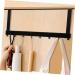 Alipis Space Aluminum Door Hanger Hangers Towel Holder Over The Door Multi Hook Door Hook Clothing Hat Hook - Buy Online on GoSupps.com