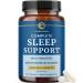 Complete Sleep Support | Myo Inositol + Magnesium Glycinate | Restful Sleep & Relaxation Support | 1100MG Complex | Melatonin-Free, Non-GMO | Inositol Supplement with Magnesium-Glycinate | 60 Ct