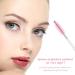 50 Disposable Pink Lash Brushes & Eyebrow Spoolers - Crystal Mascara Wands for Beauty Salon & Home Use - Buy Online on GoSupps.com