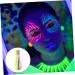 OHPHCALL 5pcs Halloween Paint Pen Make up Highlighter Eye Liner Women Makeup Tool Eyeliner Pen Plastic 12.00X0.80X0.80CM Assorted Color - Buy Online on GoSupps.com
