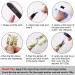 Buy Makartt Transfer Foil Nails Kit - Floral Pattern 10 Rolls for Nail Art DIY Decoration | Best Nail Foil Stickers for Creative Designs - Buy Online on GoSupps.com