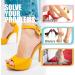 8 Pairs Heel Grips for Women - Cushioned Shoe Pads & Inserts for Perfect Fit | Comfort Heel & Toe Pads for Loose Shoes - Buy Online on GoSupps.com