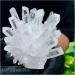 Natural White Phantom Quartz Crystal Cluster Samples Home Office Decoration Crystal Cluster (Size : 480-500) - Buy Online on GoSupps.com
