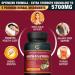 Organic India Ashwagandha Capsules 5700mg - 60 Vegan Capsules with Panax Ginseng and Black Pepper for Stress Relief, Focus, and Immune Support - 2 Months Supply - Buy Online on GoSupps.com