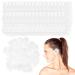 200Pcs Clear Disposable Ear Protectors Ear Covers Elastic Ear Cover Caps for Hair Dye Shower Bathing