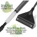 NEPTONION 24.5 Professional Algae Scraper - Aquarium Blade Cleaner with 10 Replaceable Blades - Large Size (L) - Ideal for Tanks Over 30 Gallons - Buy Online on GoSupps.com